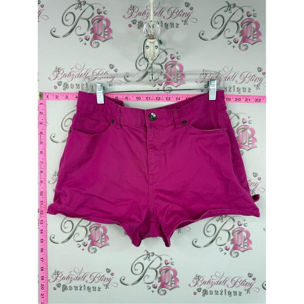 George shorts bright pink purple Magenta Women's Shorts